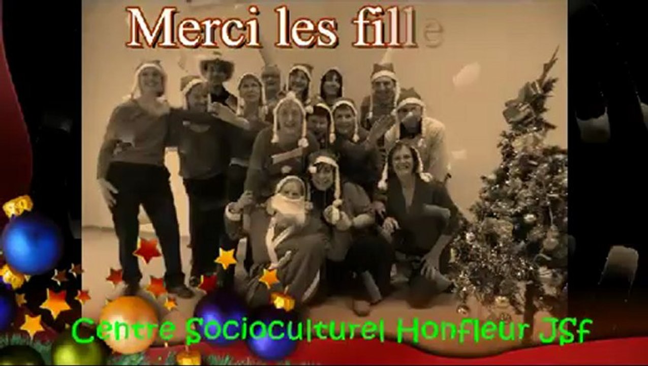Noel danse country JSF 2012