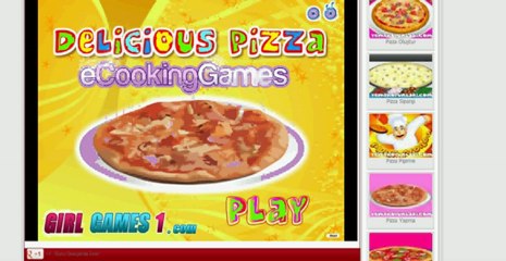 Pizza Yapma Oyunu