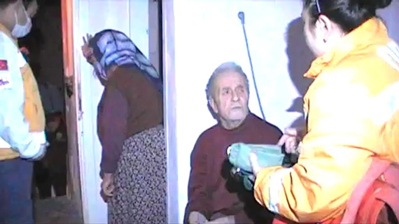 ORDU-Ordu’da polisin dikkati iki can kurtardı