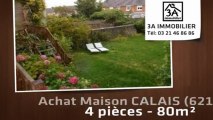 A vendre - maison - CALAIS (62100) - 4 pièces - 80m²