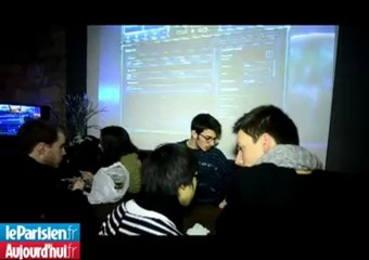 Le premier bar e-sport en Europe a ouvert à Paris