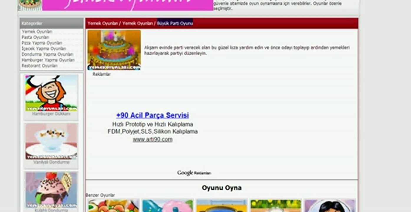 Büyük Parti Oyunu