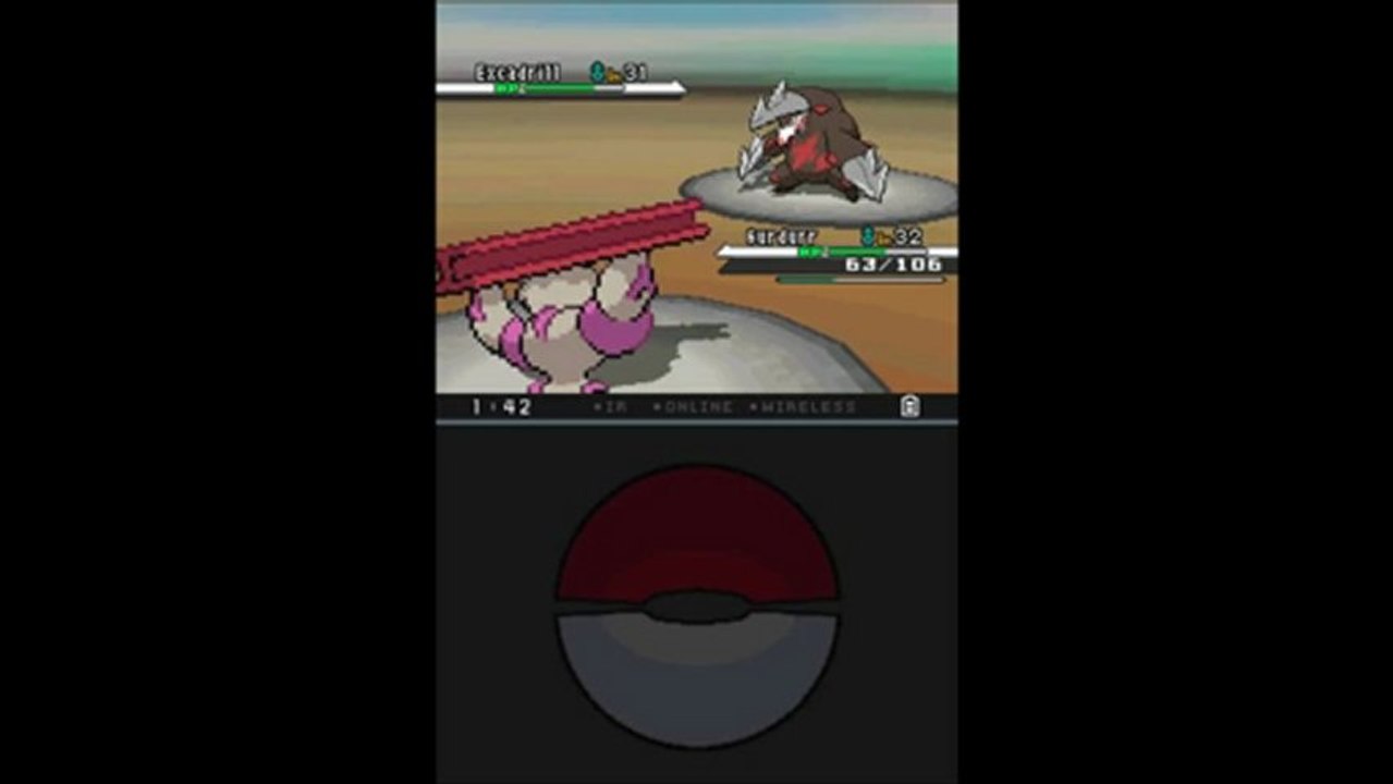 Pokemon White: Gym Battle #5 - Driftveil City w/ Leader Clay