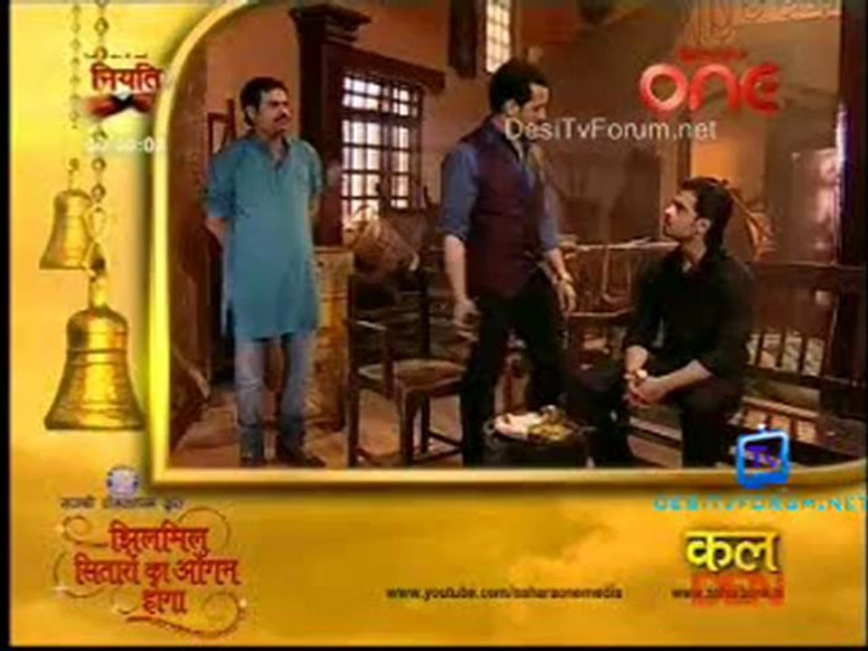 Jhilmil Sitaron Ka Aangan Hoga 25th December 2012 pt3