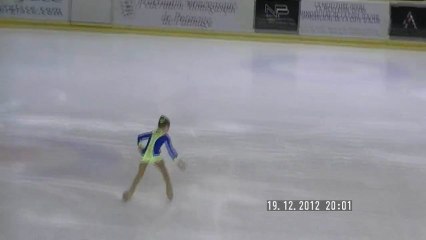 gala noel OCEANE patinoire jean boin à NICE