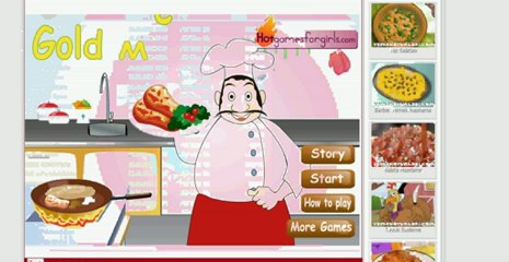 Hızlı Aşçı Oyunu