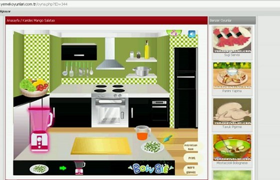 Karides Yemeği Oyunu