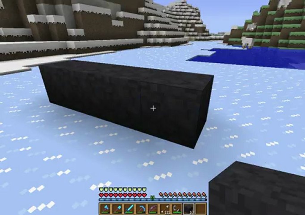 Comment faire un portail vers le nether