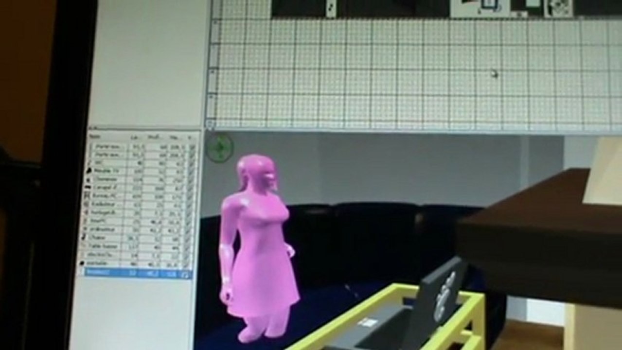 Ajouter du nouveau mobilier dans SH3D