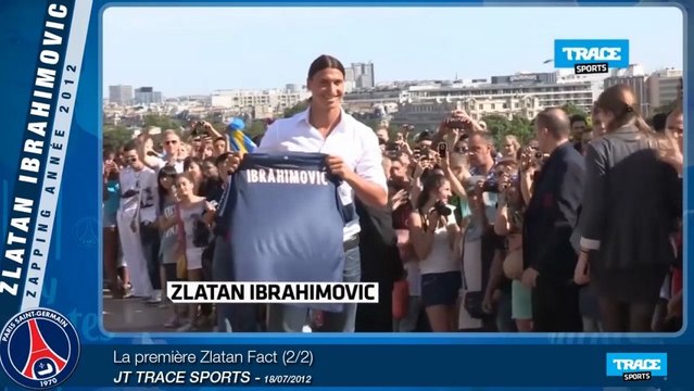 Le zapping de Zlatan Ibrahimovic au PSG !