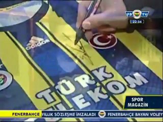 24 Aralık 2012 FBTV Spor Magazin Programı Sezer Öztürk Röportajı