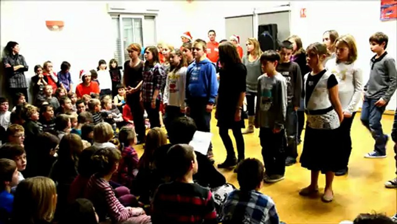 St-Etienne-sur-Reyssouze. Noël du Sou. 21.12.2012.