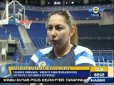 24 Aralık 2012 Fenerbahçe Bayan Basketbol Takımı GS Maçı Hazırlıklarına Başladı