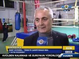 24 Aralık 2012 Fenerbahçe Boks Şubesi