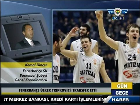 24 Aralık 2012 Fenerbahçe Ülker Kemal Dinçer Telefon Bağlantısı