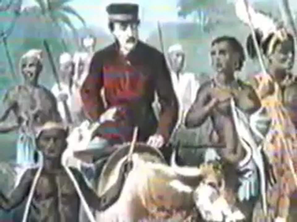 AFRICA : La bible et les fusils