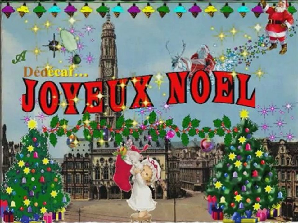 Joyeux Noel pour les 60 ans et plus...