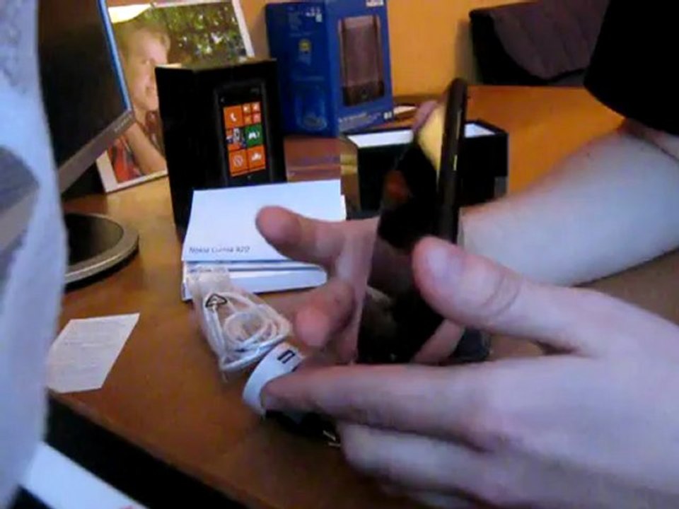 Nokia Lumia 920 Unboxing Orange PL rozpakowanie