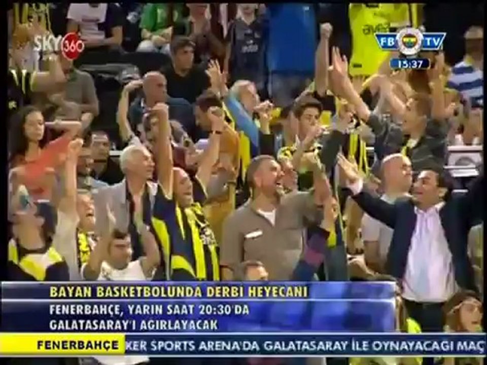 25 Aralık 2012 Fenerbahçe Bayan Basketbol GS Maçı İstatistikleri