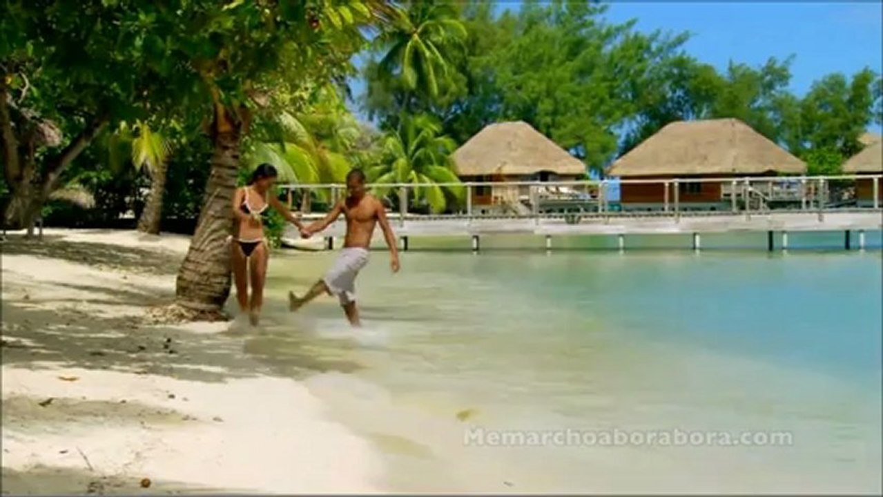 Bora Bora, perla del pacifico, reina de la Polinesia Francesa