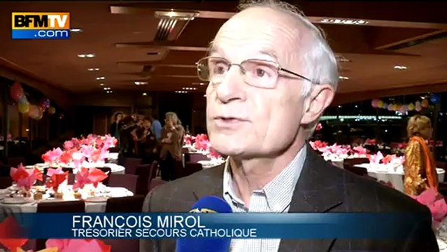 Réveillon solidaire avec le Secours Catholique