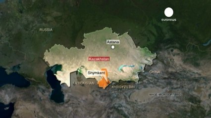 Kazakh military plane crash - all on board killed