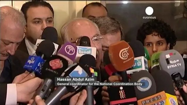 Brahimi meets Syrian opposition leaders