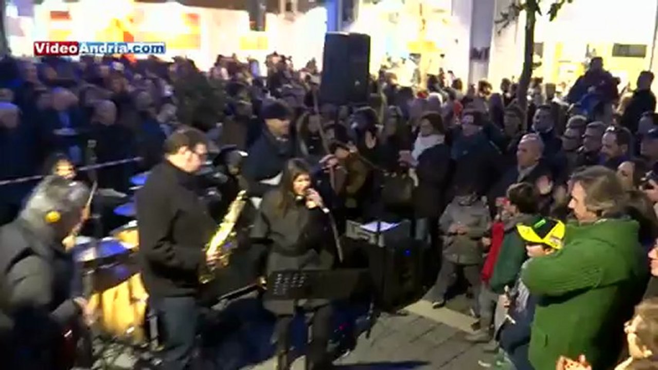 I Dance Scratch in concerto per il Natale andriese 2012