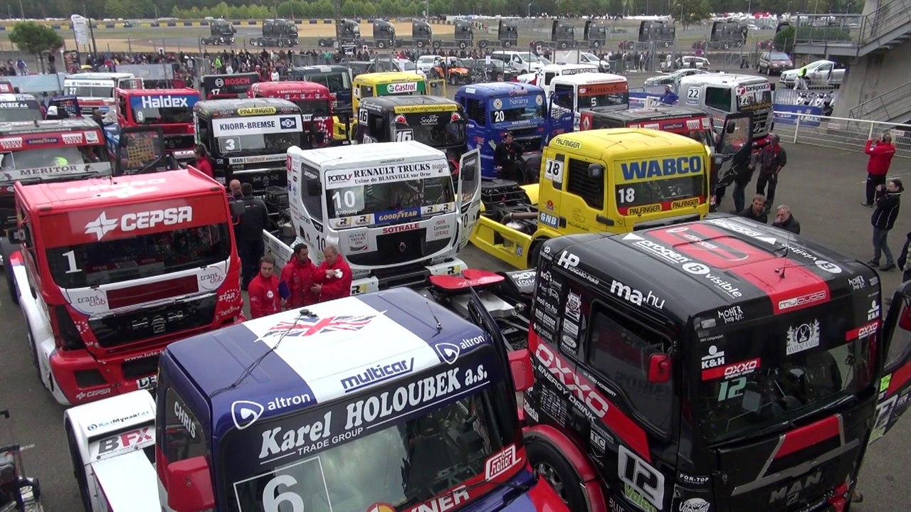 Le Mans Camions 2011