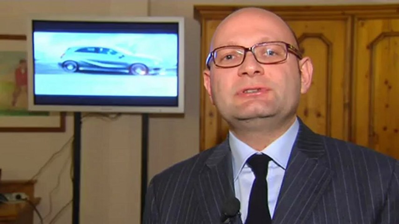 Mercedes-Benz Classe A - Winter test drive a Courmayeur 2012