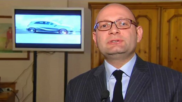 Mercedes-Benz Classe A - Winter test drive a Courmayeur 2012