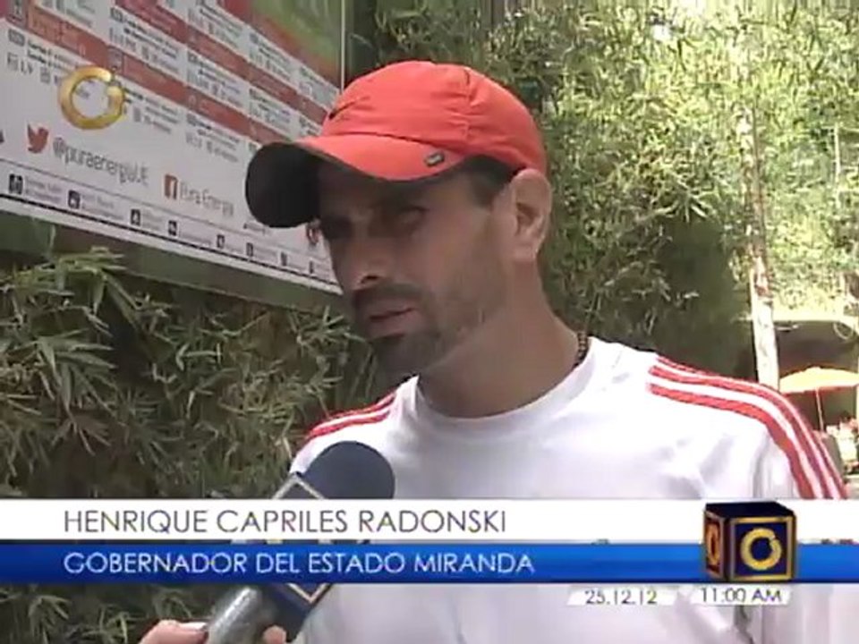 Capriles sobre la economía del país: El gobierno no habla de eso, trata de escurrir el bulto