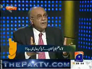 Apas Ki Baat With Najam Sathi - 25th December 2012 - Part 3