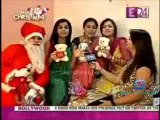 *Drashti Dhami* Madhubala EIEJ - DD celebrating Christmas - E24 Segment 25/12/2012