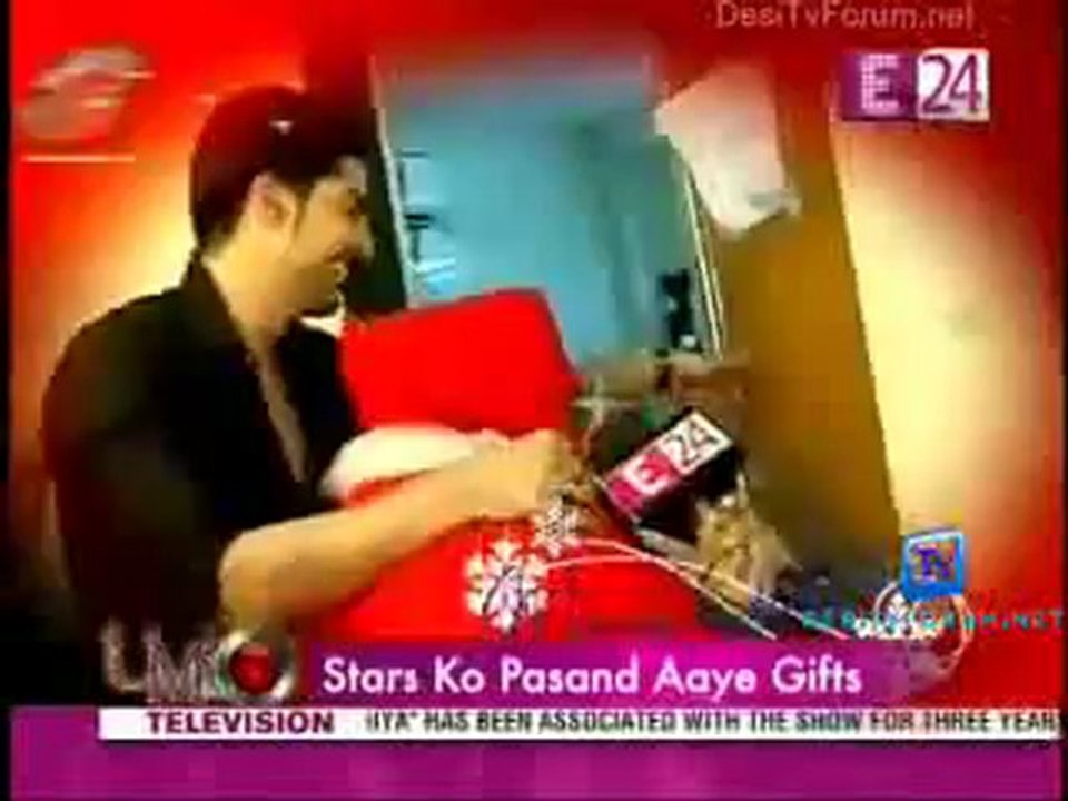 *Gurmeet Choudhary* Punar Vivah - GC celebrating Christmas - E24 Segment 25/12/2012
