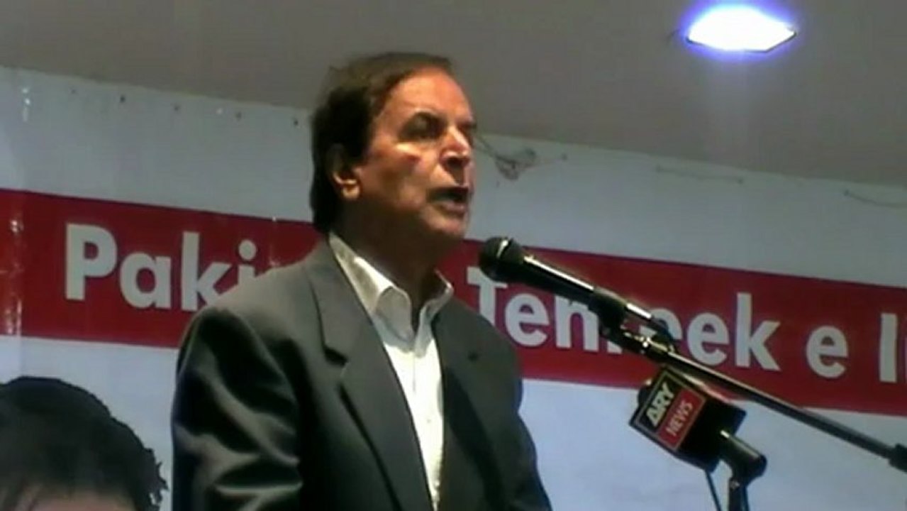 Makhdoom Javed Hashmi's Speech  In Birmingham Jalsa on 24 Dec 2012