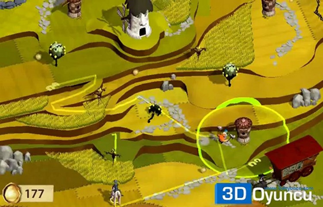 3D Hayalet Çiftlik - 3D Oyuncu - 3D Oyunlar