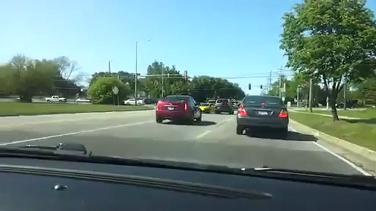 Perdre le contrôle de sa lamborghini