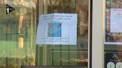 Plus d'eau potable à cause des pluies