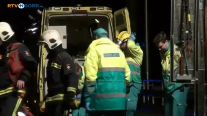 Automobiliste gewond na ongeval - RTV Noord