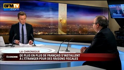 De plus en plus de Français s'installent à l'étranger pour des raisons fiscales