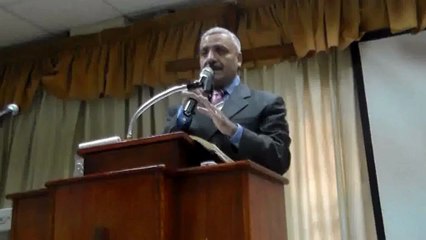 بعض الاعلانات مع القس مجدى امين بكنيسه جماعات الله بالمصدار