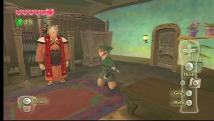 The Legend of Zelda: Skyward Sword Part 4 - My name is Fi blah blah