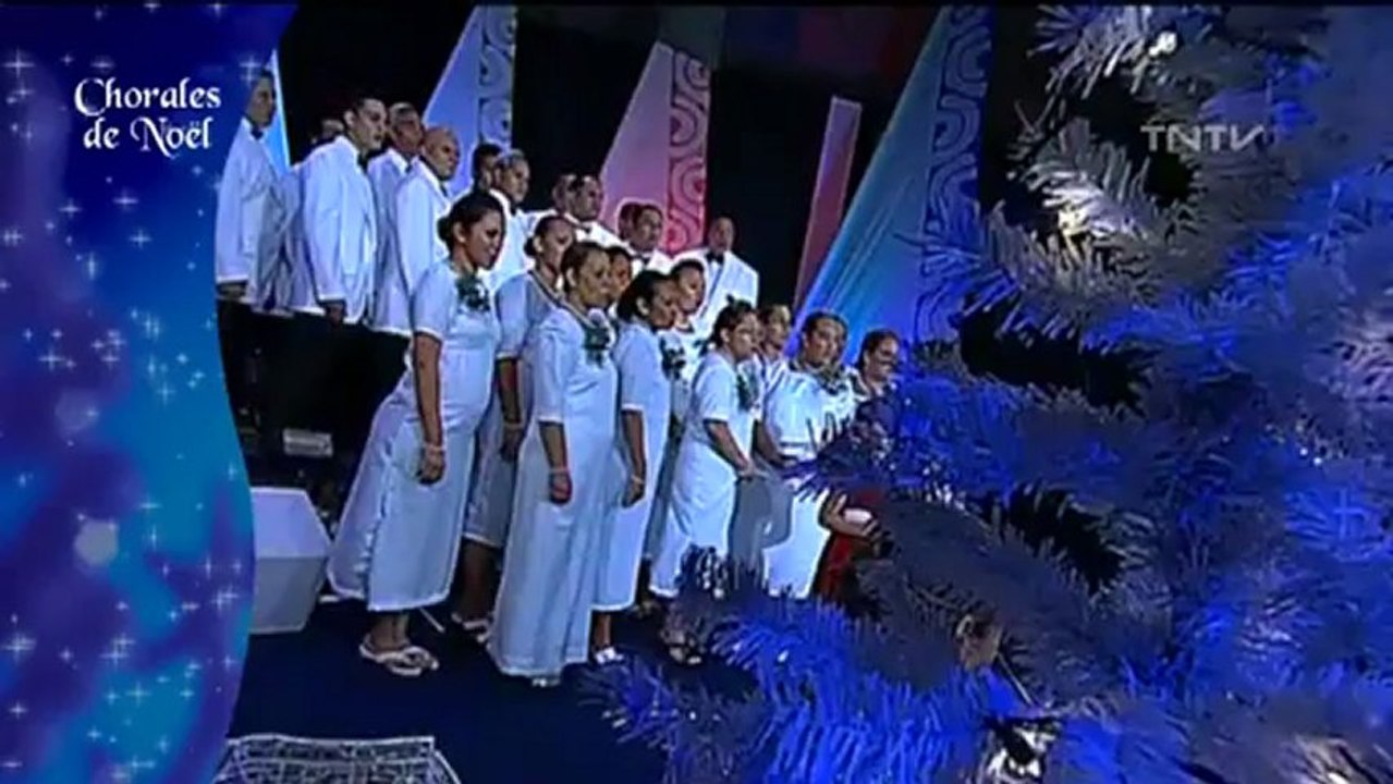 CHORALE/TAHITI/Chants de Noël/ça chante faux/pas grave !..