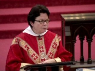 Reverend speaks of lights of hope in darkness in Newtown