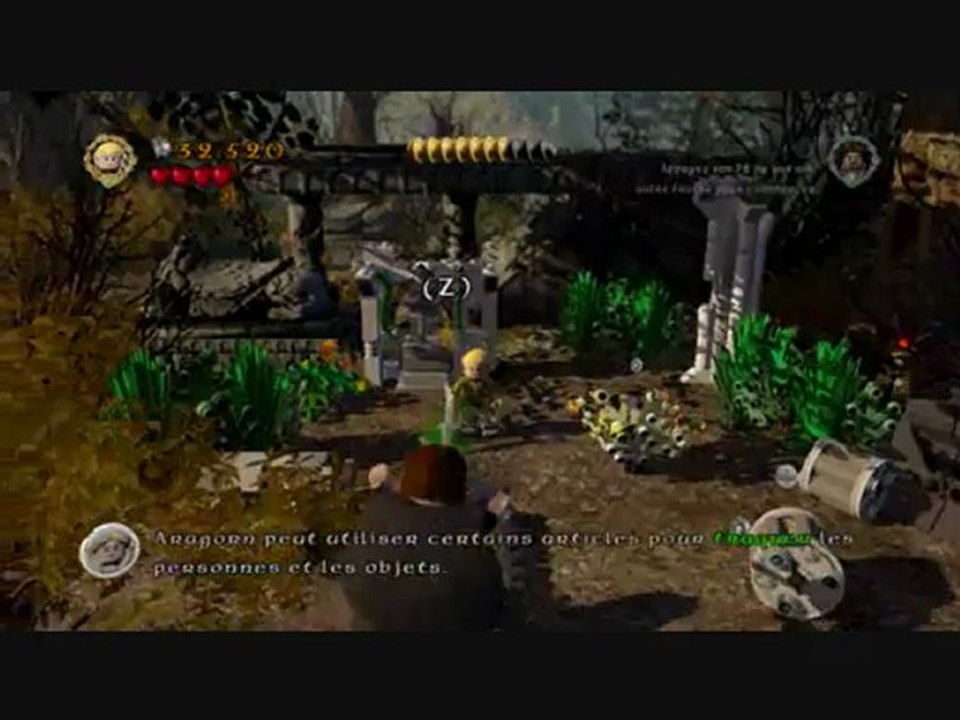 Playtrough Lego Le seigneur des anneaux PC (la comunnaute de l anneaux)partie 5
