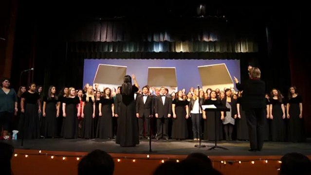 Bishop Lynch Choir Christmas Concert 2012: Carol of the Bells