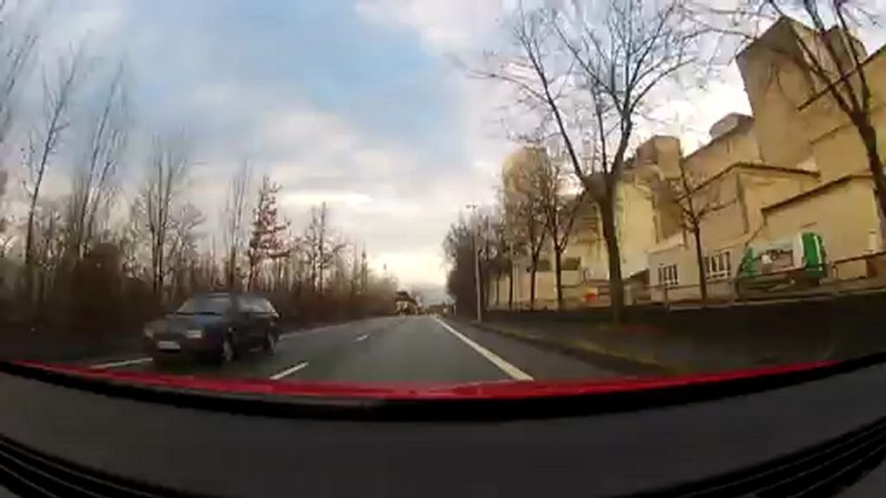Autofahrt mit GoPro HD Hero 2