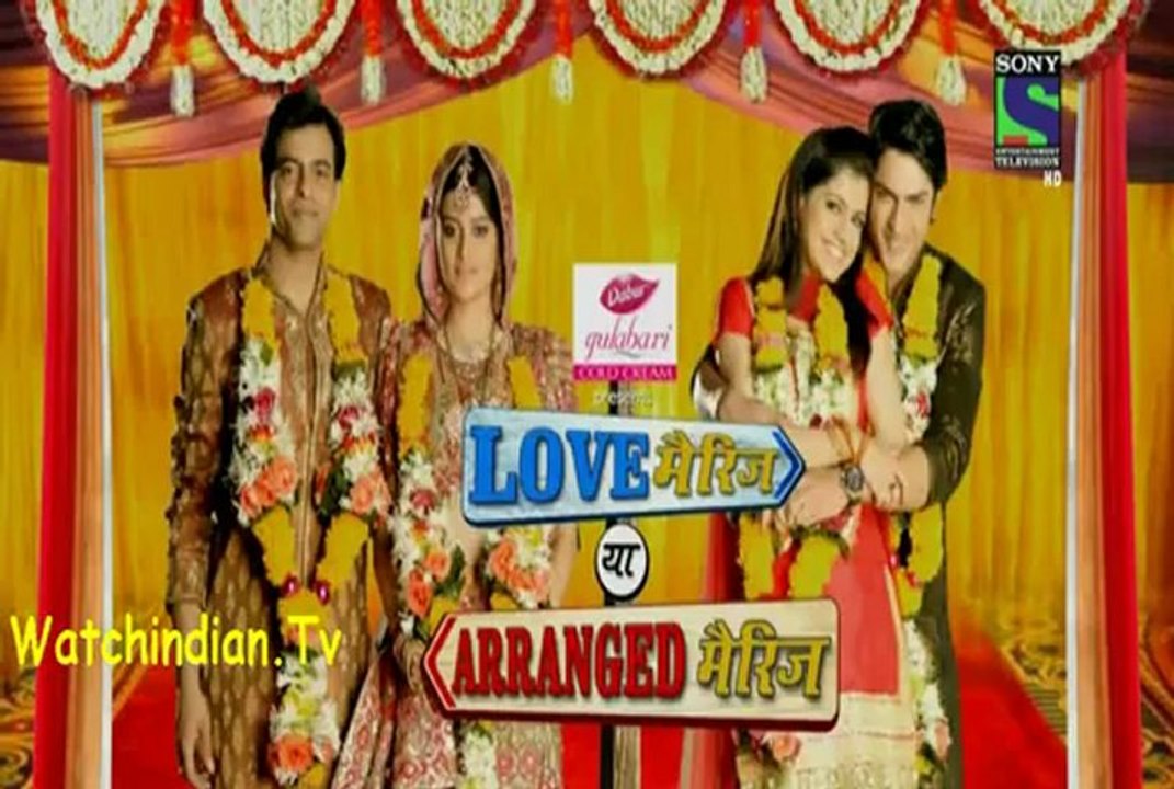 Love Marriage Ya Arranged Marriage-25th December 2012