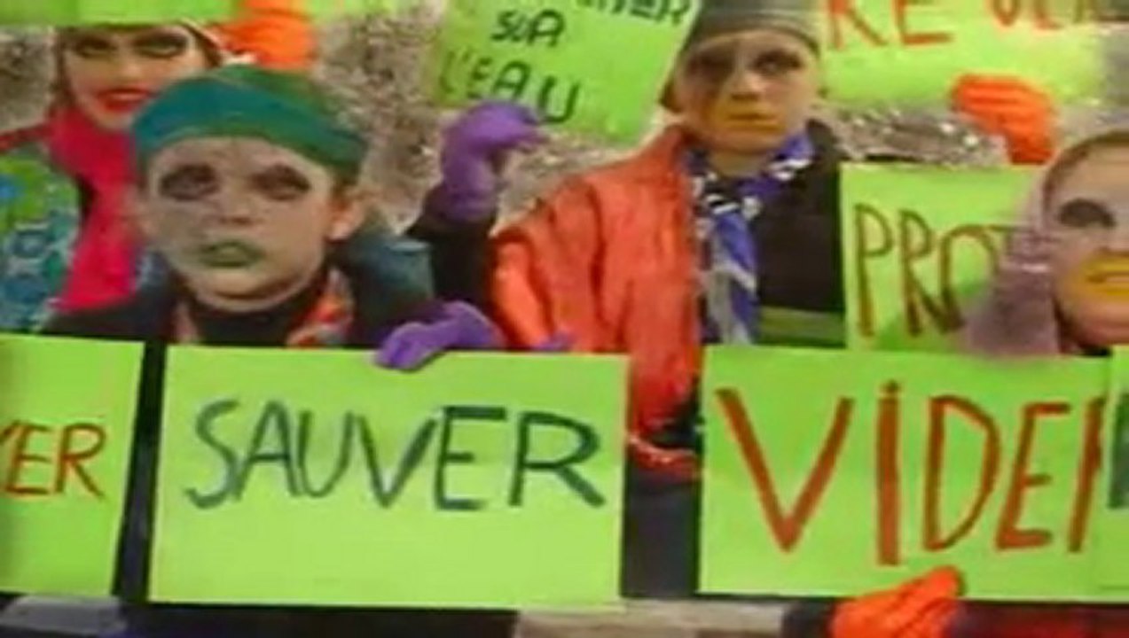 Collège Henri Wallon - Varennes Vauzelles (58) : Sauvons la Loire